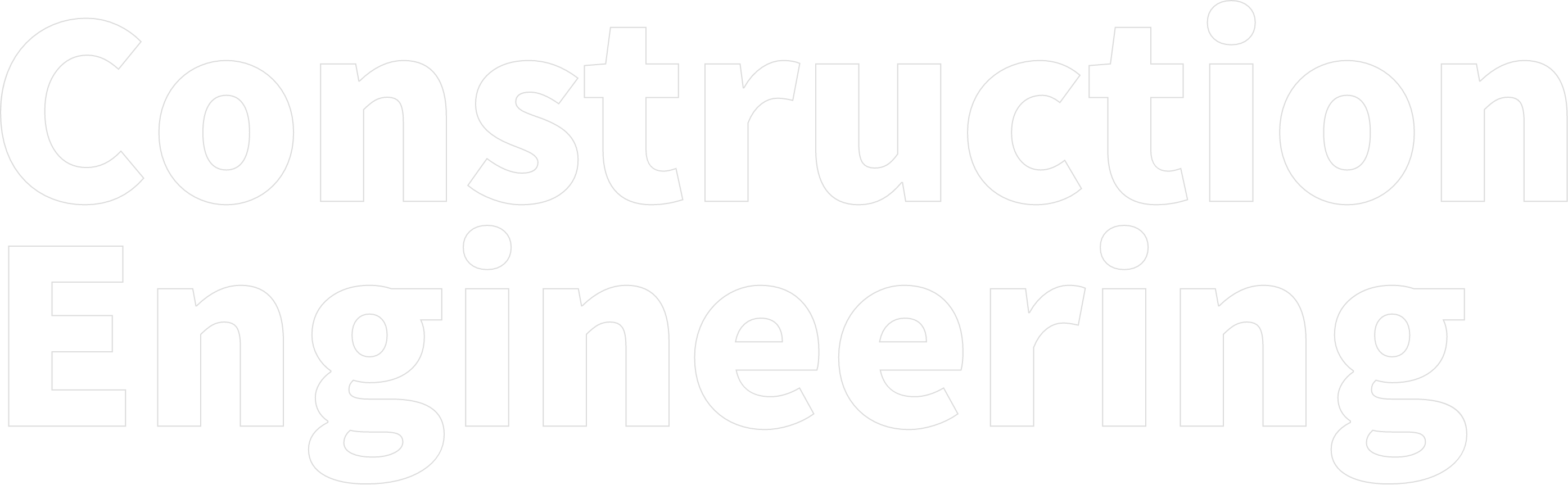 Construction Engineering