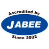 JABEE認定を受けています。